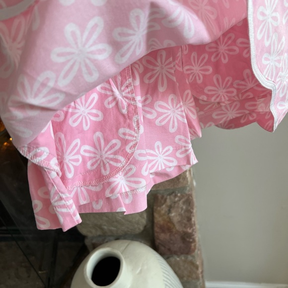 Golftini pink flower power skort, women’s size 00 - Picture 10 of 11